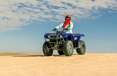 quad fahren